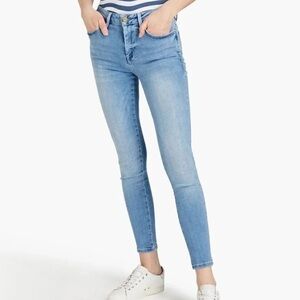 Frame Le One skinny jeans